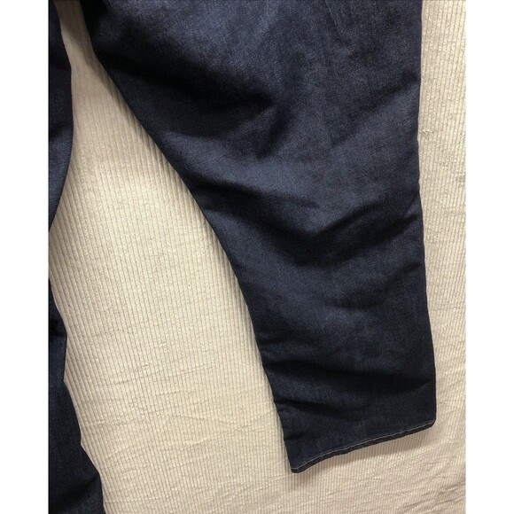 Seven7 Classic Melissa McCarthy Denim Jeans Size 20W Boot Cut Dark Wash - Picture 16 of 16